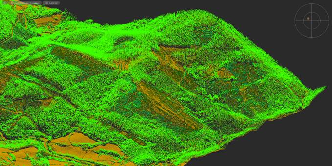 CAD software Vegetation by Height 10