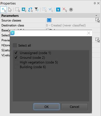 CAD drawing Classify by Point Color 8