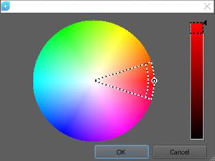 CAD software Classify by Point Color 10