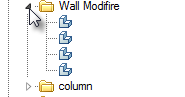 CAD drafting Wall modifier 9