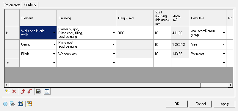 CAD drafting Finishing 0