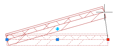 CAD drawing Wall 17