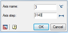 CAD drawing Single axis 14