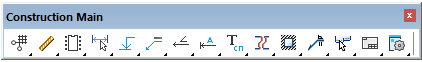 CAD drafting Toolbars 0
