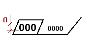 CAD drawing Correction marker 2