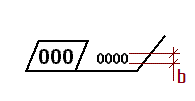 CAD software Correction marker 4