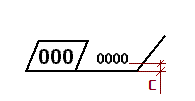 CAD drafting Correction marker 3