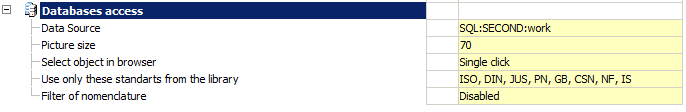CAD drafting Databases access 0