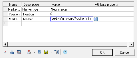 CAD drafting Universal marker 21
