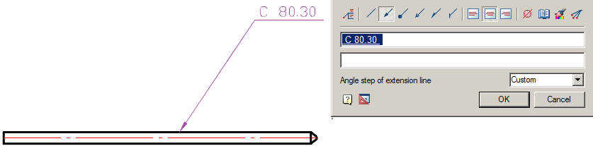 CAD drafting Save template note 0