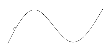 CAD drawing Offset dimension 8