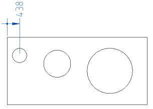 CAD drawing Ordinate dimension 11