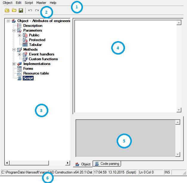 CAD drawing ScriptMaster 8