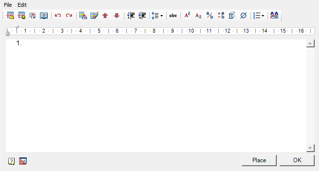 CAD software Technical conditions 7