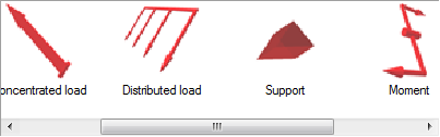 CAD software Static beam calculation 13