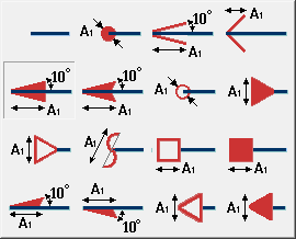 CAD drawing Anchor 14