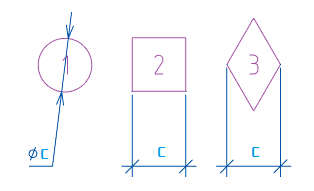 CAD drawing SETTINGS 98