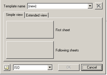 CAD drawing New title wizard 5