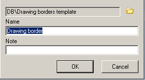 CAD drafting New border wizard 6