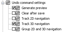 CAD drafting Undo Commands 6