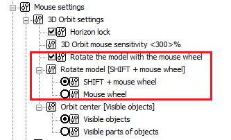 CAD drafting Visual Styles Editor 18