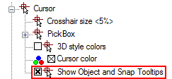 CAD drafting Layers Dialog Box 123