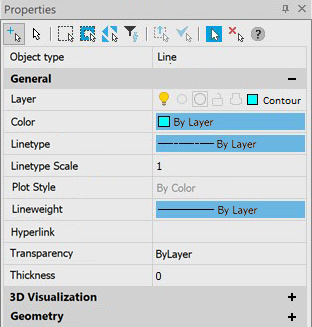CAD drawing Layers Dialog Box 140