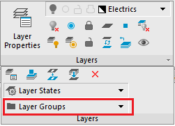CAD software Layers Dialog Box 103