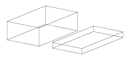 CAD drafting Rectangle by Two Points 12