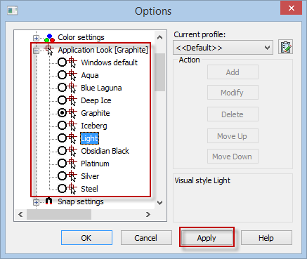 CAD software Create Sheet Set 1