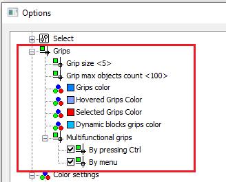 CAD drafting Using Drawing Explorer to Work with Groups 0