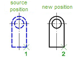 CAD drawing Move 8