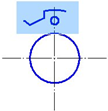 CAD drawing Rotate 8