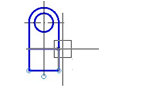 CAD drafting Stretch 9