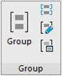 CAD software Groups of Objects 1