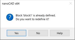 CAD drafting Editing Block Definition (Block Redefinition) 0