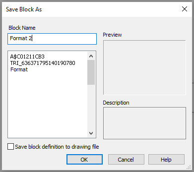 CAD drafting Block Editor 18