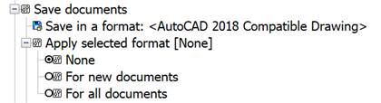 CAD drafting Saving a Document 0
