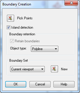 CAD software Boundary 7
