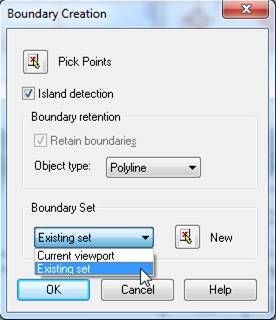 CAD drafting Boundary 9