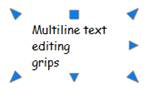 CAD software Editing Text 1