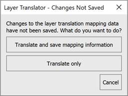 CAD software Layer Translator 13