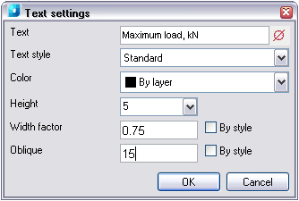 CAD drafting Modify a Dimension Style 18