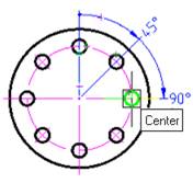 CAD drawing Ordinate Dimensioning 17