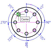 CAD software Ordinate Dimensioning 19