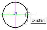 CAD drawing Diameter Dimensioning 14