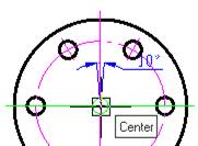 CAD software Angular Dimensions 13