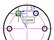 CAD drawing Angular Dimensions 14