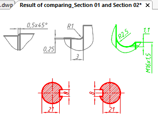 Software CAD Tuning Program Parametri 235