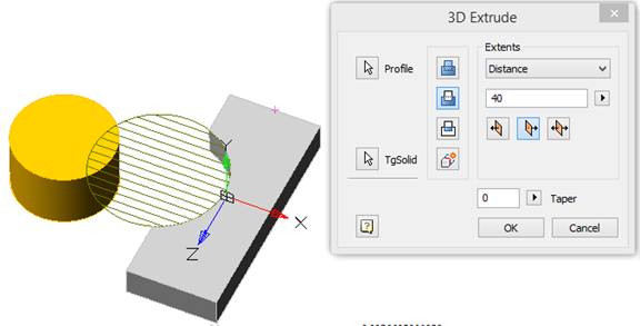 CAD drafting 3D Module 1167